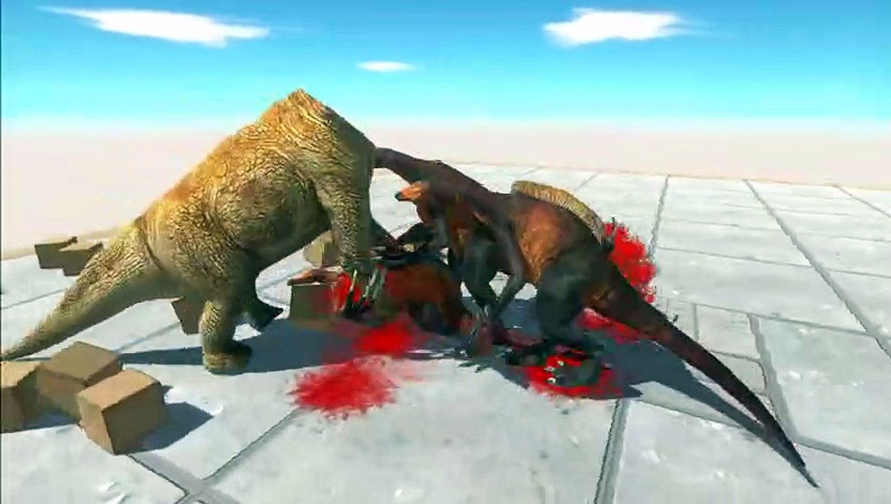 Head & Body vs EVERY UNIT - Animal Revolt Battle Simulator