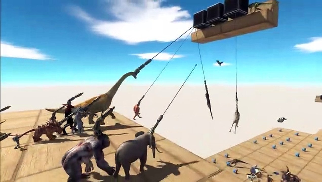 Spider-Man  Tournament - Animal Revolt Battle Simulator