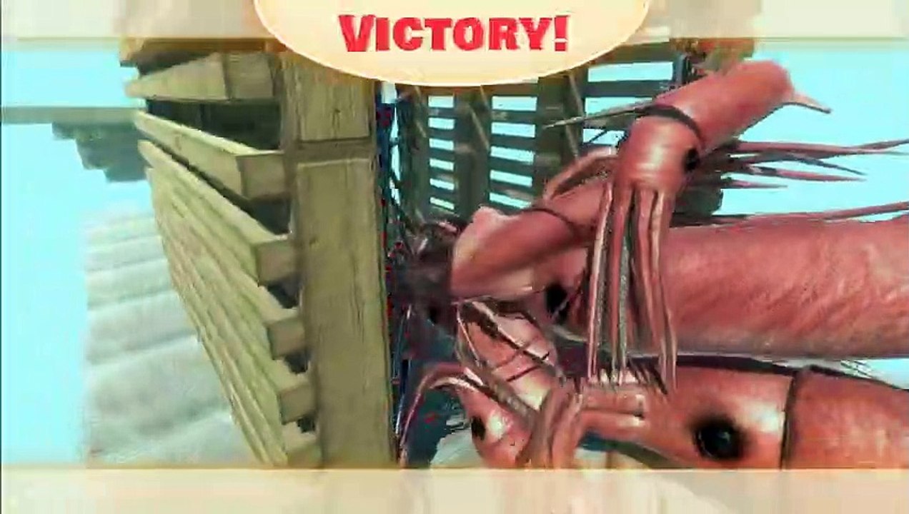 [ Dangerous Sea ] Run Away from Colossal Squid - Animal Revolt Battle Simulator