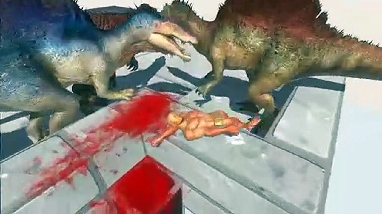 Super Jump with Scourge   Who Can Survive - Animal Revolt Battle Simulator