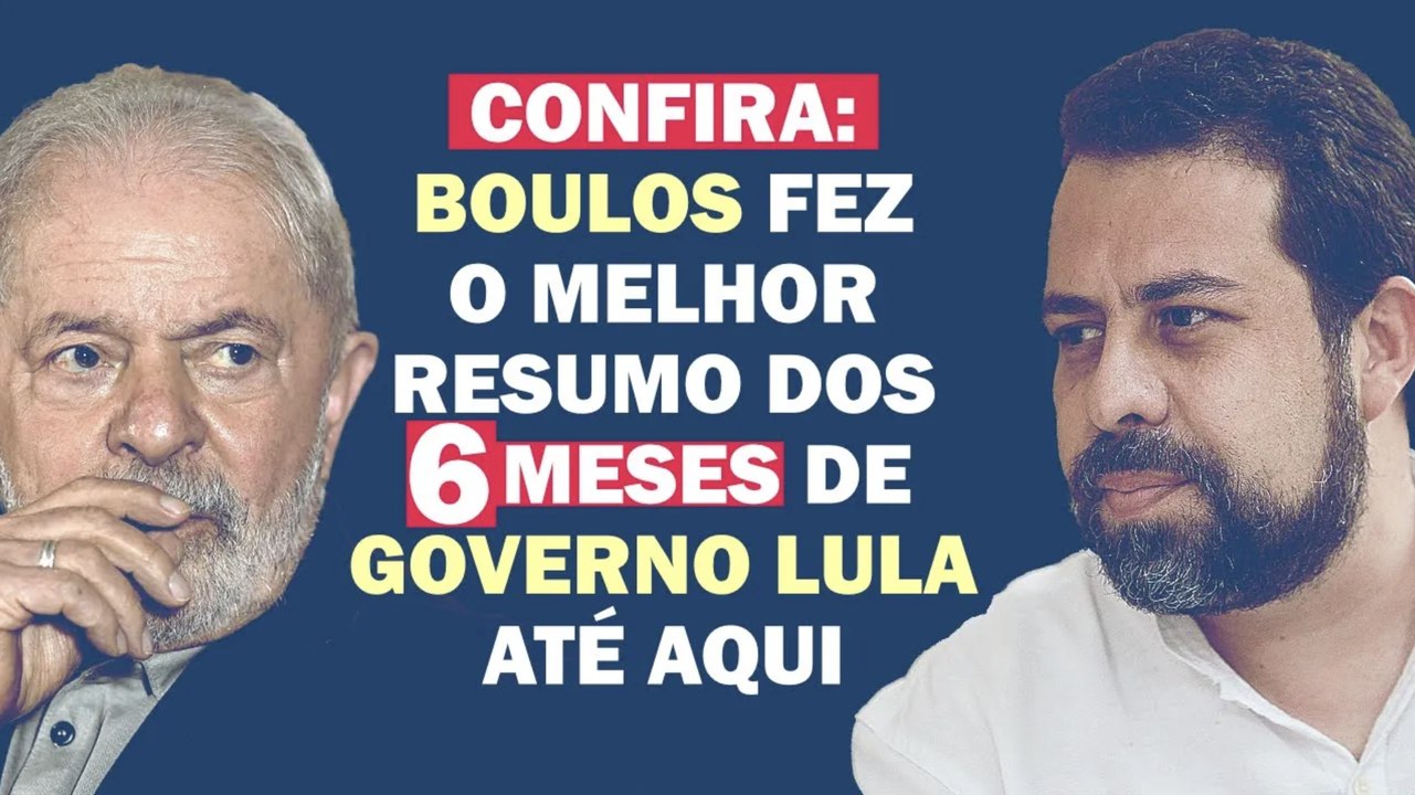 BOULOS: "OS AVANÇOS NÃO TÊM NADA A VER COM SORT...