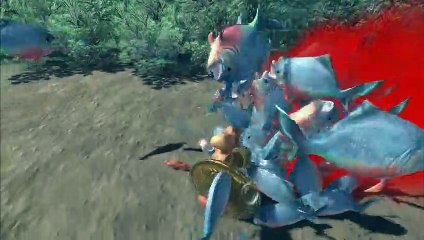 [ Dangerous Sea ] Run Away from Hungry Piranhas  - Animal Revolt Battle Simulator