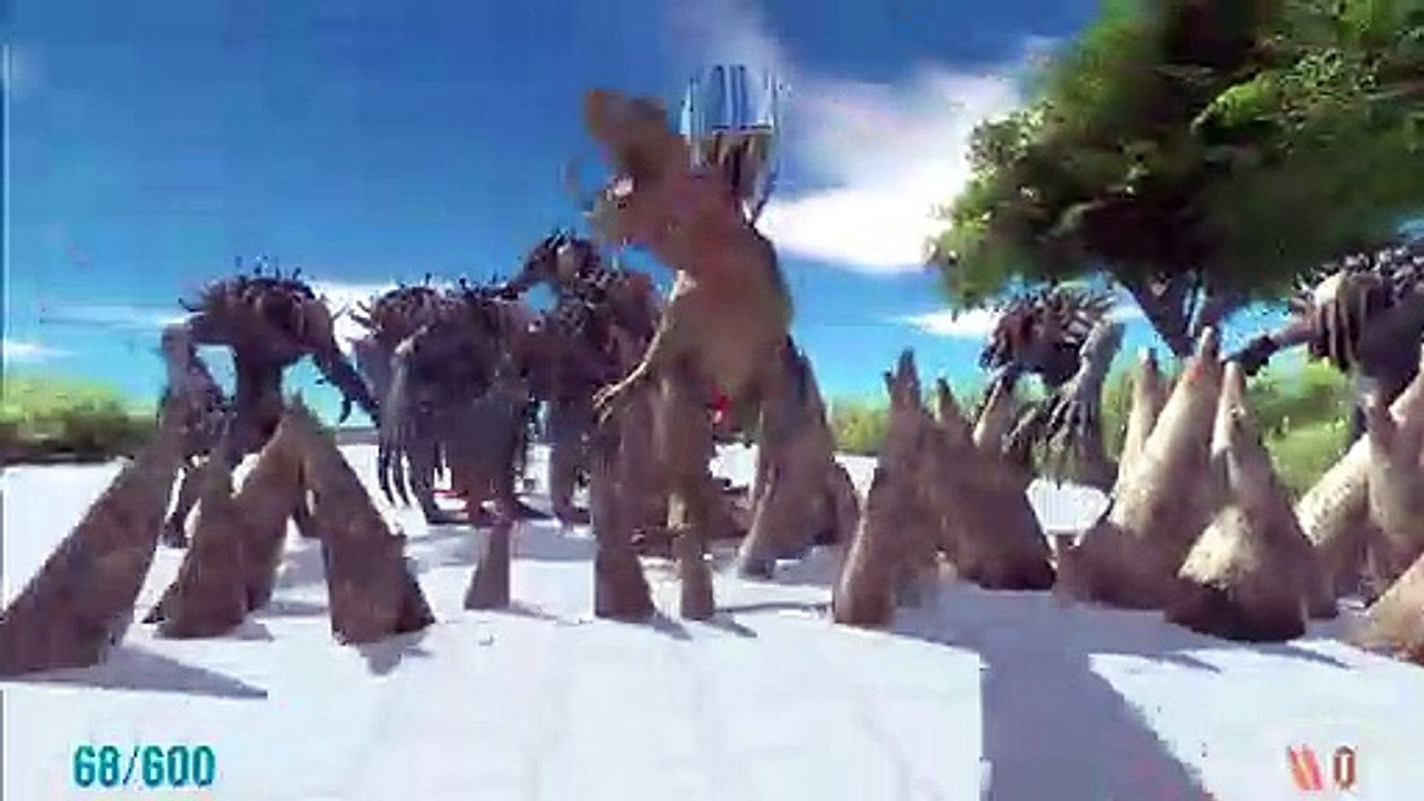 [ Dangerous Forest ] Run Away from SCOURGE - Animal Revolt Battle Simulator