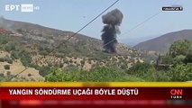 Yunanistan'daki orman yangınlarında 8. gün! Yangın söndürme uçağı düştü, ekipler bölgeye gidiyor