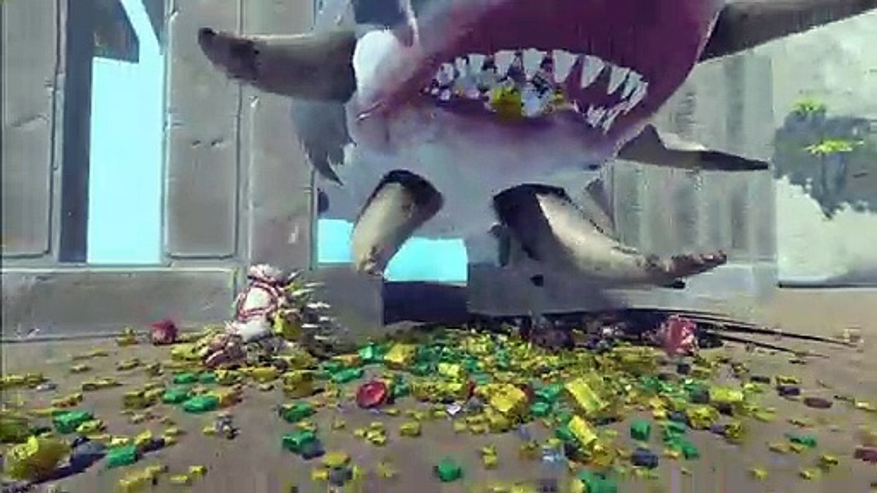 Don't Go Near  Mutant Megalodon - Animal Revolt Battle Simulator