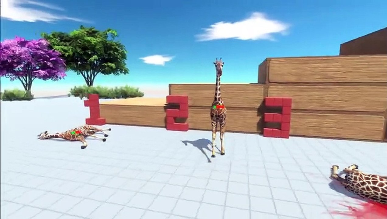 Testing   Jump 9 levels of height - Animal Revolt Battle Simulator