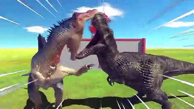 Fusion of Dinosaurs - Animal Revolt Battle Simulator
