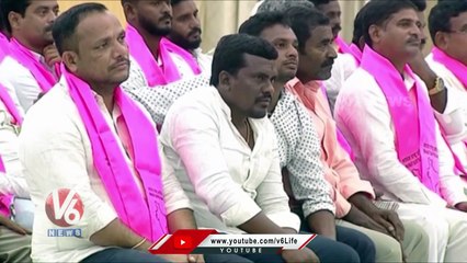 Farmers Happy With Govt Schemes, Says CM KCR _ V6 News
