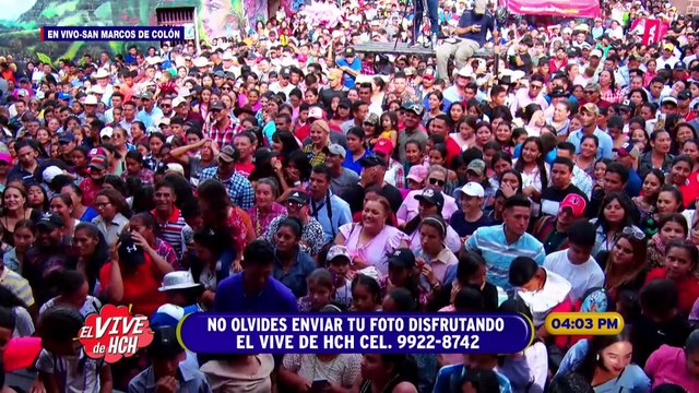 El Vive de HCH (San Marcos de Colón, Choluteca), Sábado 22 de Julio del 2023