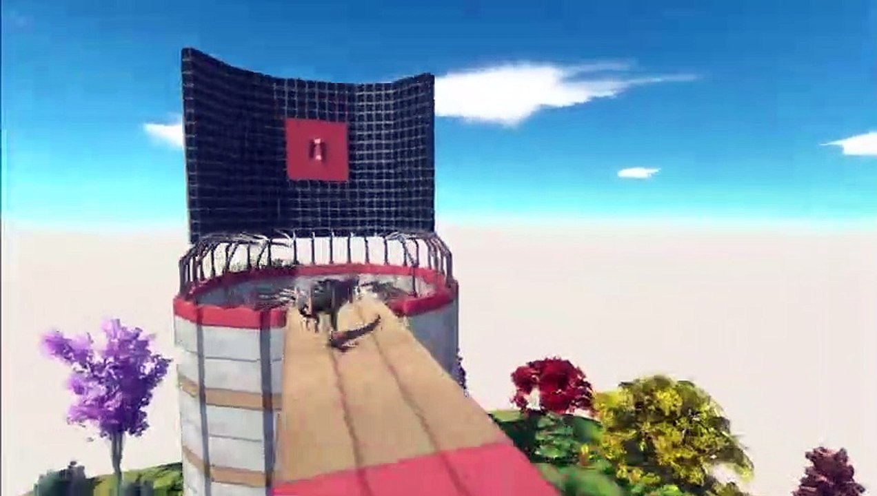 Hitting the Target with EPIC PUNCH - Animal Revolt Battle Simulator