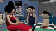 PAAGAL BETA HOSPITAL MAI _ Jokes _ CS Bisht Vines _ Desi Comedy Video