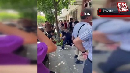 Küçükçekmece’de balkondan düşen engelli vatandaş ağır yaralandı