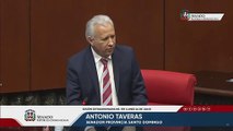 Antonio Taveras le responde a  Félix Bautista sobre la Ley de Extinción de Dominio