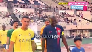 Ronaldo Bicycle Psg vs al nassr highlights club friendly 2023