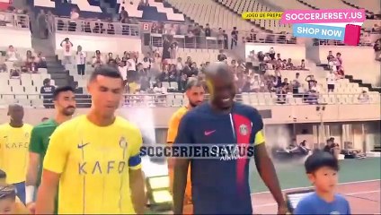 Ronaldo Bicycle Psg vs al nassr highlights club friendly 2023