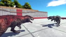 Three Heads vs One Head - Animal Revolt Battle Simulator