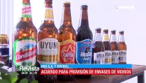 BBO y Envibol firman acuerdo para provisión de botellas de vidrio hechas en Bolivia