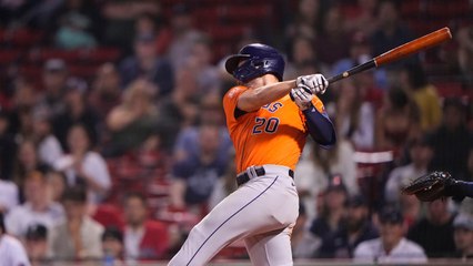 McCormick Brings Home 6 RBIs As Astros Top Rangers