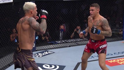 UFC no2 lightweight and ex champion Dustin Poirier B-roll ahead of no 3 Justin Gaethje fight