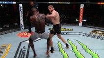 Ex UFC Champion and no3 ranked Jan Blachowicz B-roll ahead of Pereira battle