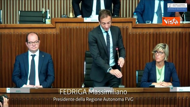 Maltempo, Fedriga: Firmata dichiarazione di stato d'emergenza in Friuli