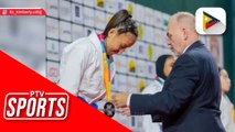 Sa kabila ng injury, Kimberly Ann Custodio nakasungkit ng pilak na medalya sa Jiu-jitsu World Championships
