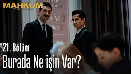 Burada ne işin var? - Mahkum 21. Bölüm