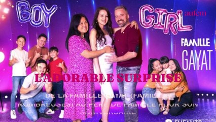 Download Video: L'adorable surprise de la famille Gayat (Familles nombreuses) au père de famille pour son anniversaire