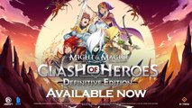 Might & Magic Clash of Heroes Definitive Edition Launch Trailer PS