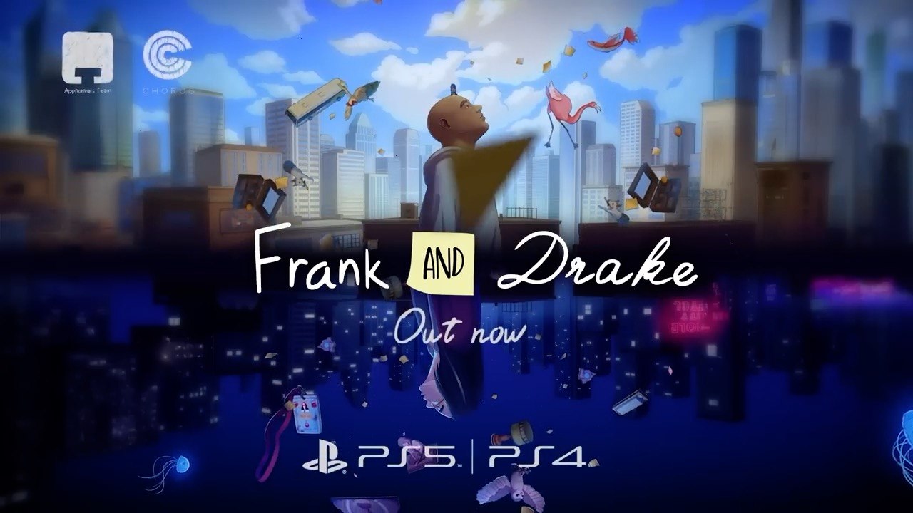 Frank and Drake Launch Trailer PS