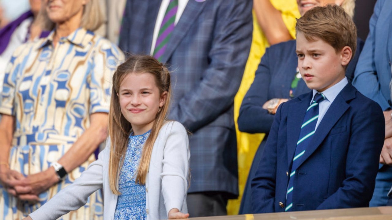 Young Royals Share a Royal Box of Stars at Wimb...
