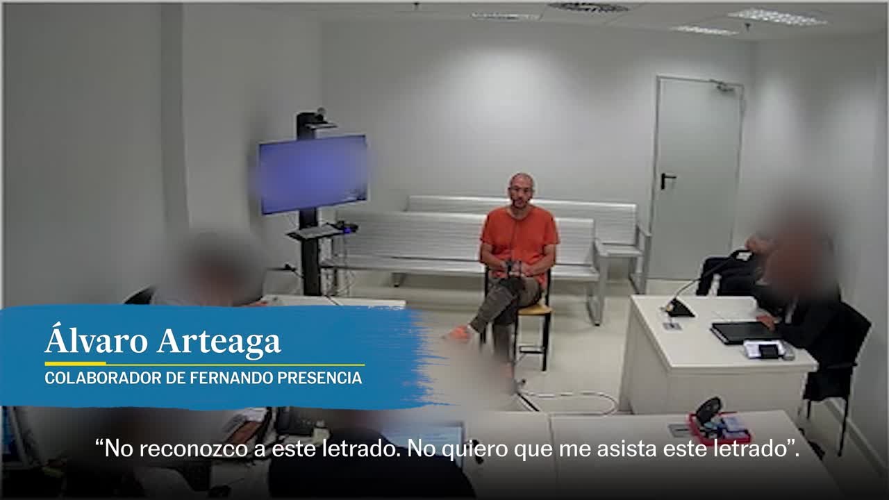 Declaraciones de Álvaro Arteaga en la Audiencia Nacional