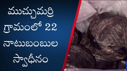 బైరెడ్డి అనుచరుడి ఇంట్లో నాటు బాంబుల కలకలం