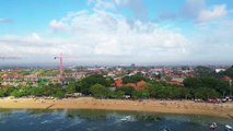 Pantai Sindhu Sanur Bali | Drone View