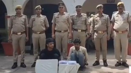 ललितपुर: पुलिस ने 2 शातिर चोरों को किया गिरफ्तार, देखें वीडियो