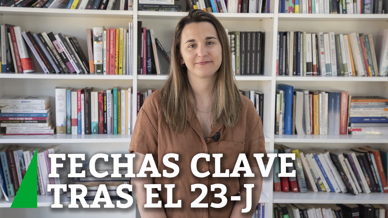 ¿Habrá que repetir las elecciones generales? Fechas clave tras el 23-J