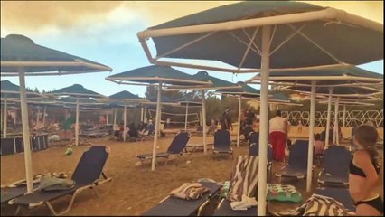 Rhodes tourist tells of 'overwhelming' gratitude for locals
