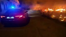 Palermo nella morsa del fuoco,  muore anziana, emergenza in corso