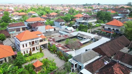 Kota Denpasar Sudah Padat | Drone View