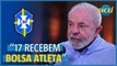 Seleção brasileira femina: 17 vivem de bolsa atleta, diz Lula