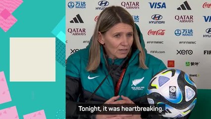New Zealand defeat to Philippines was 'heartbreaking' - Klimkova