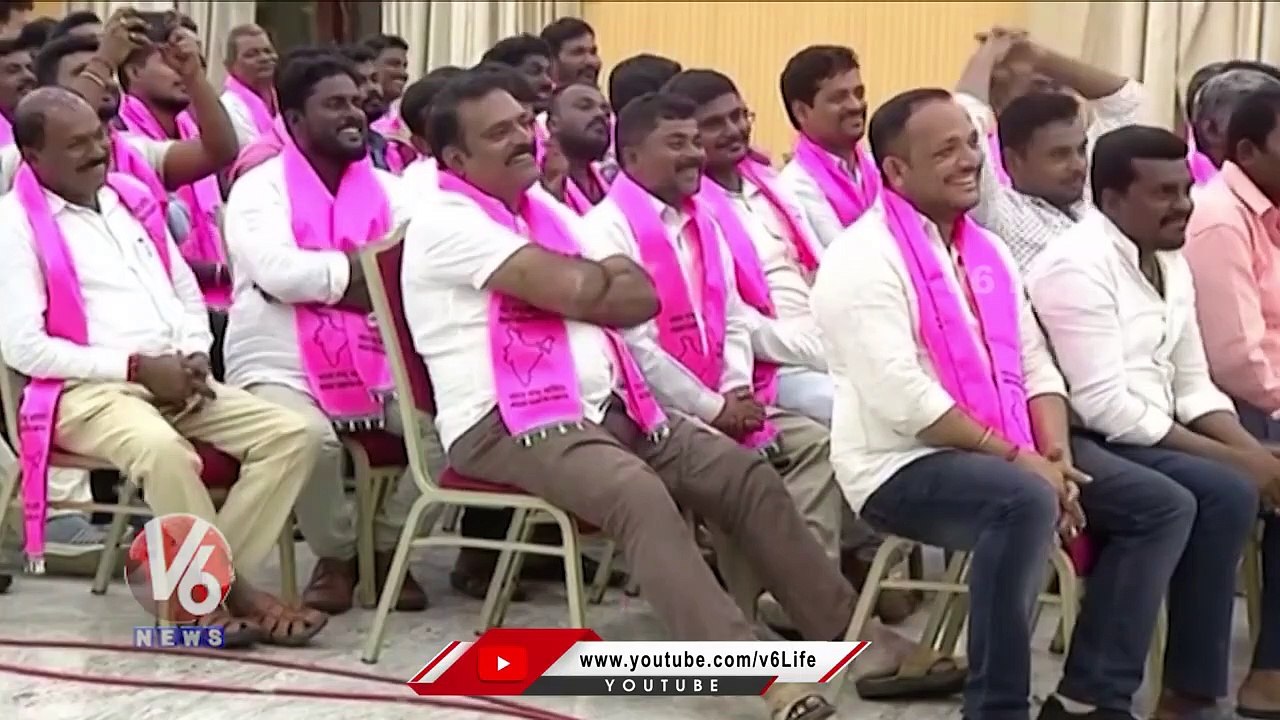 CM KCR Speaks About Drought Situation In Bhongir Constituency _ V6 News