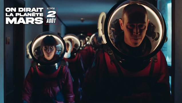 On dirait la planète Mars Teaser VF