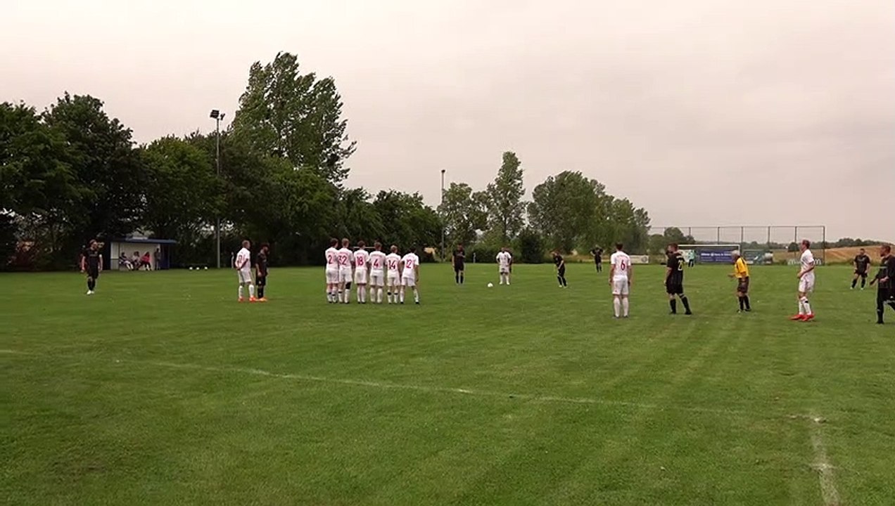 Freistoßtor von Dennis Moschanin (Langenholtensen) beim SV Sieboldshausen