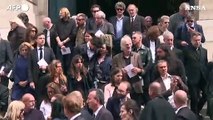 A Parigi i funerali di Jane Birkin, l'addio all'inglese piu' amata