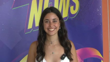 A Giffoni Iris Di Domenico inviata speciale di Super!