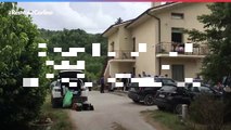 Il video dell'omicidio in provincia di Pesaro: la tragedia a Fossombrone