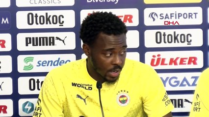 Bright Osayi-Samuel: Fenerbahçe'ye odaklanmış durumdayım