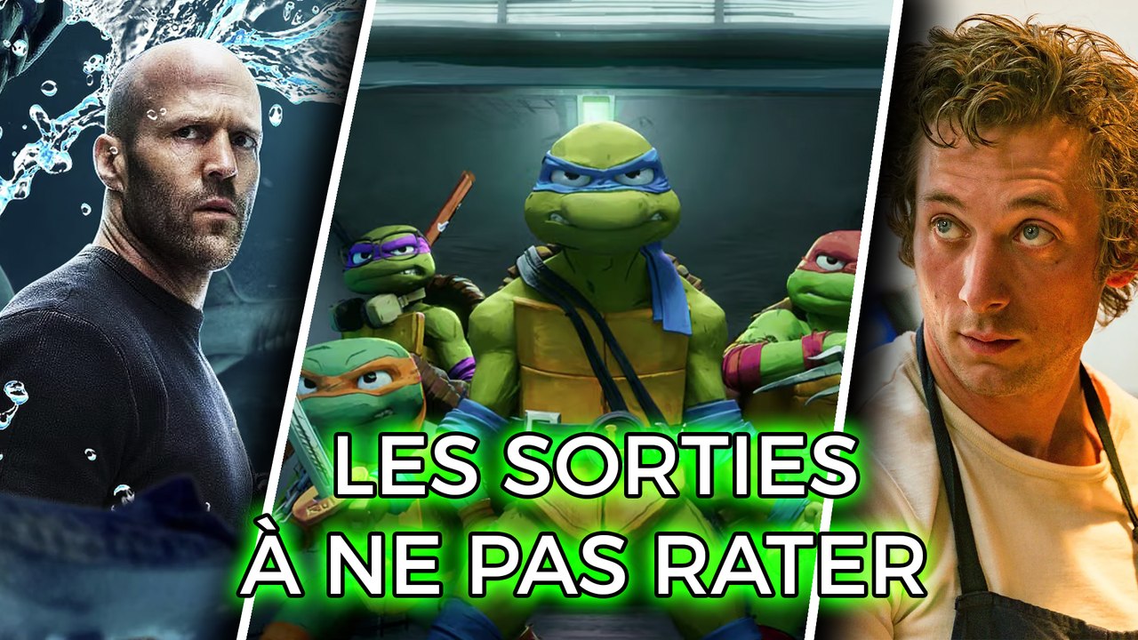 Tortues Ninjas, The Witcher, The Bear... On regarde quoi en ce moment ? (Radar des sorties)