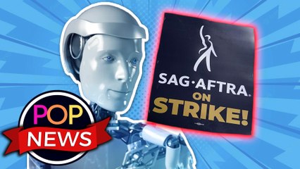 Hollywood VS IA, les raisons de la colère: Tout comprendre à la grève de la SAG AFTRA (Pop News #15)